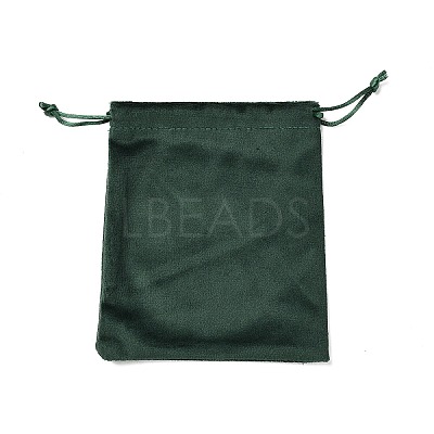 Velvet Jewelry Drawstring Storage Pouches ABAG-P013-02D-05-1