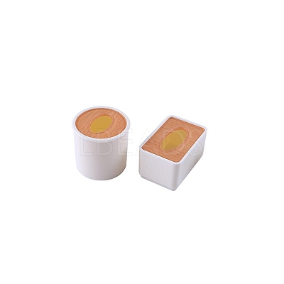 Plastic Tissue Boxes Miniature Ornaments PW-WG71FCC-02-1