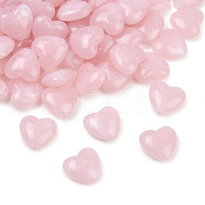 Two-tone Opaque Acrylic Beads AC-CBA8E7E-01F-1