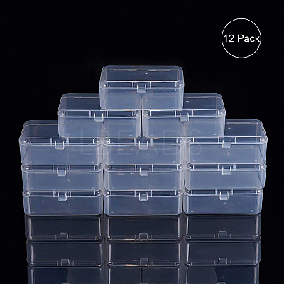 Plastic Bead Storage Containers CON-BC0003-11-1