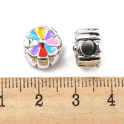 CCB Plastic European Beads CCB-P015-02P-01-1