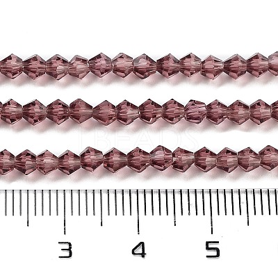 Imitation Austrian Crystal 5301 Bicone Beads GLAA-S026-3mm-05-1