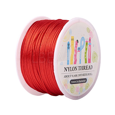 Nylon Satin Rattail Cord NWIR-JP0006-001-1