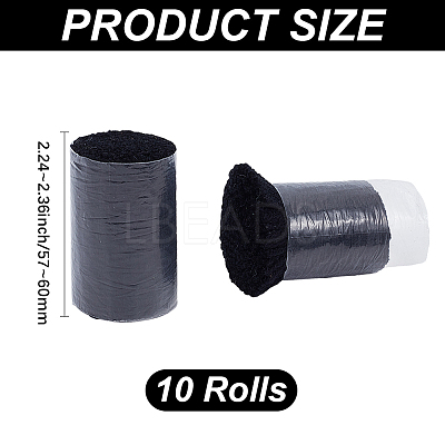 10Pcs Acrylic Fiber Yarn OCOR-CY0003-39C-1