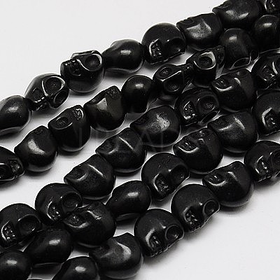 Synthetic Turquoise Beads Strands TURQ-G113-10x12mm-09-1