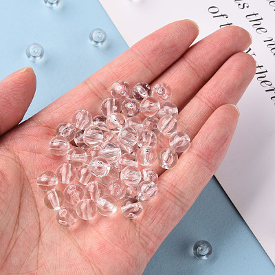 Transparent Acrylic Beads X-MACR-S370-A8mm-205-1