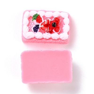 Resin Decoden Cabochons CRES-P020-03J-02-1