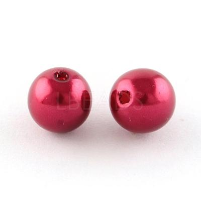 ABS Plastic Imitation Pearl Round Beads SACR-S074-16mm-A38-1