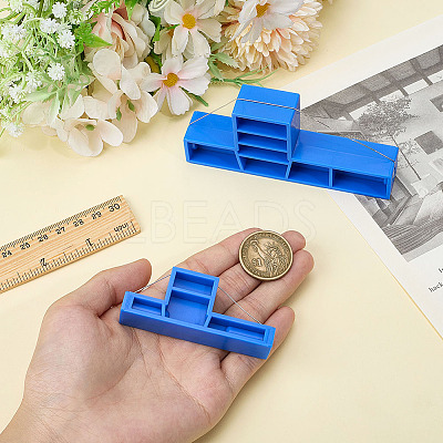2Pcs ABS Plastic & Iron Wire Clay Cutter DIY-WH0750-119-1