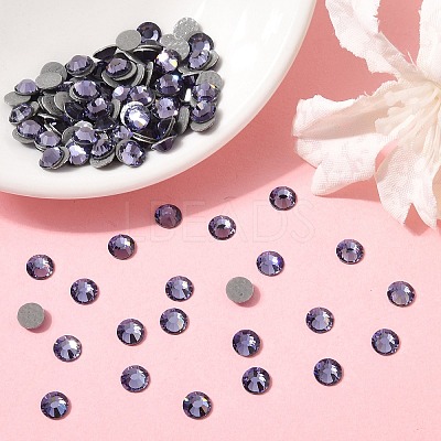 Preciosa&reg Crystal Hotfix Flatback Stones Y-PRC-HSS12-20410-1