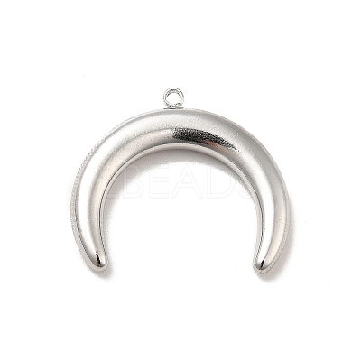 Non-Tarnish 304 Stainless Steel Pendants STAS-I197-018B-P-1
