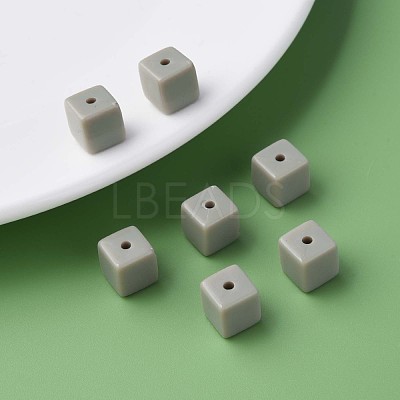 Opaque Acrylic Beads MACR-S373-148-A05-1