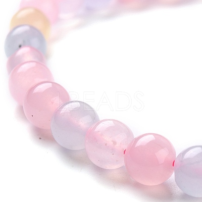 Natural White Jade Beads G-J390-C02-07-1