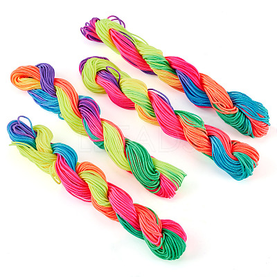 4 Bundles Segment Dyed Polyester Thread OCOR-TADJ0001-02-1