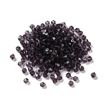 Transparent Glass Beads GGLA-Z004-05O-1