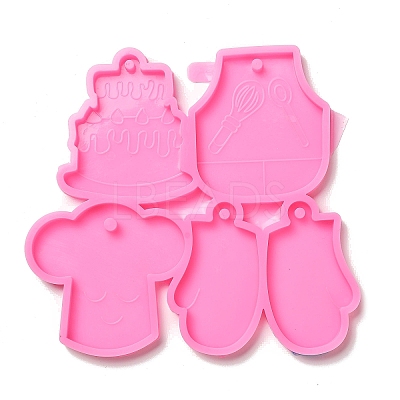 DIY Pendant Silicone Molds DIY-G110-01A-1