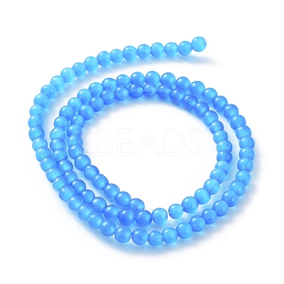 Cat Eye Beads Strands CE-F022-4mm-05-1