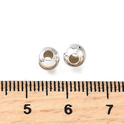 Brass Smooth Round Beads EC400-4S-1