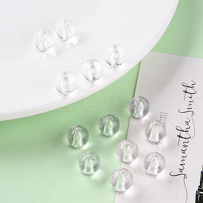 Transparent Acrylic Beads MACR-S370-A10mm-205-1