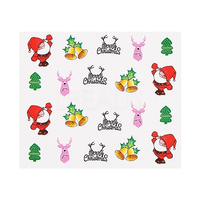 3D Christmas Nail Stickers MRMJ-Q058-2169-1