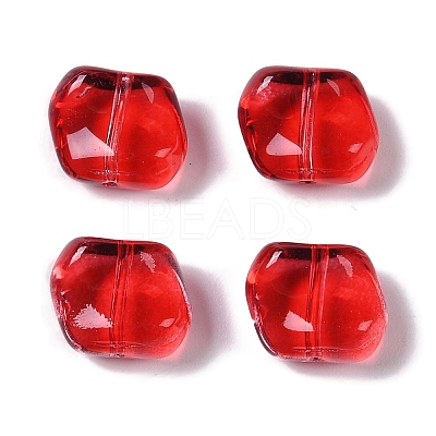 Transparent Glass Beads GLAA-S202-07B-1