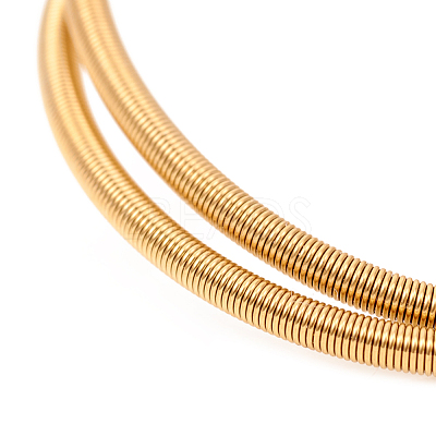 Ion Plating(IP) 304 Stainless Steel French Wire Gimp Wire STAS-G234-06G-1