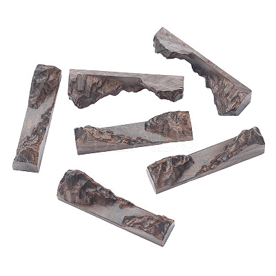 Unfinished Sandalwood Mountain DIY-E032-01C-1