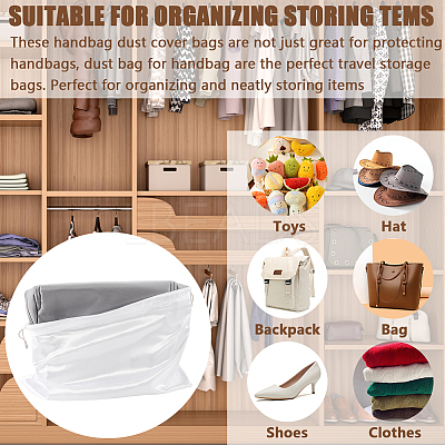 2Pcs Polyester Satin Pouches ABAG-BBC0001-18A-1
