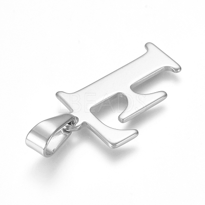 Non-Tarnish 304 Stainless Steel Pendants STAS-F106-95P-F-1