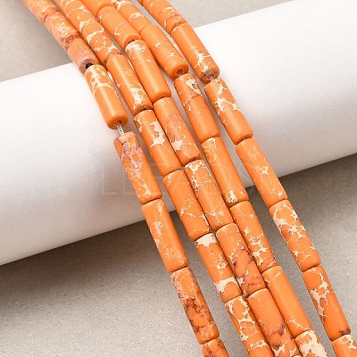 Natural Regalite/Imperial Jasper/Sea Sediment Jasper Beads Strands G-F247-19A-1-1