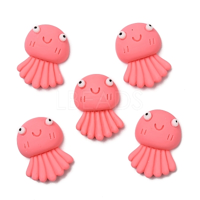 Opaque Resin Decoden Cabochons CRES-D001-04-1