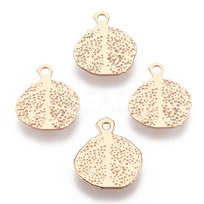 Rack Plating Brass Filigree Charms KKC-T001-47KC-1