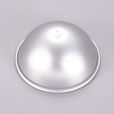 Aluminium Alloy Bath Bomb Mold DIY-WH0158-28A-1