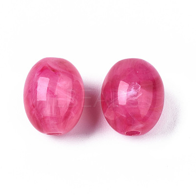 Acrylic Beads OACR-N131-005-13-1