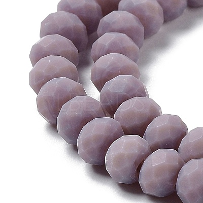 Glass Beads Strands EGLA-A034-P8mm-MD11-1
