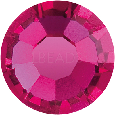Preciosa&reg MAXIMA Crystal No Hotfix Flatback Stones Y-PRC-NSS6-70350-1