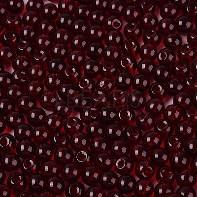 FGB Transparent Glass Seed Beads SEED-N013-01A-02-1