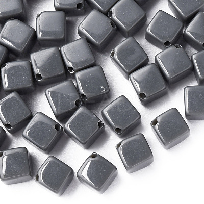Opaque Acrylic Beads MACR-S373-135-A03-1