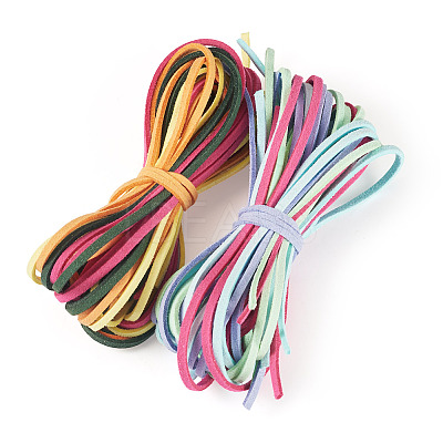 2 Bundles Faux Suede Cord Sets LW-TA0001-08C-1