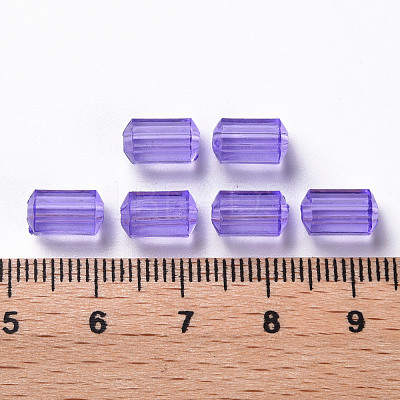 Transparent Acrylic Beads TACR-S154-27B-47-1