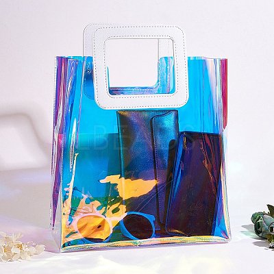PVC Laser Transparent Bag ABAG-SZ0001-01A-1