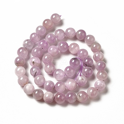 Natural Kunzite Beads Strands G-I346-02-1
