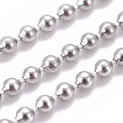 304 Stainless Steel Ball Chains CHS-F009-01A-P-1