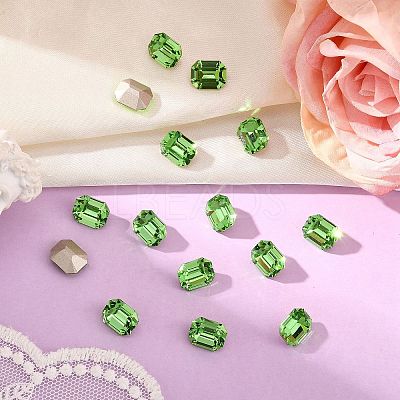 Preciosa&reg MAXIMA Crystal Fancy Stones Y-PRC-FD8-50520-1