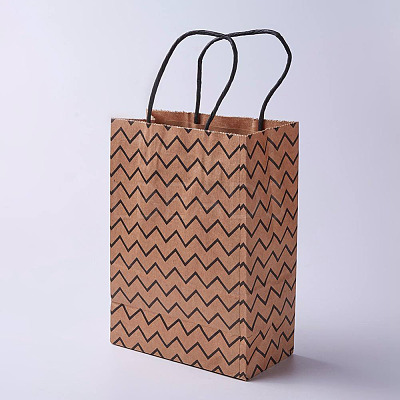 kraft Paper Bags CARB-E002-S-G03-1