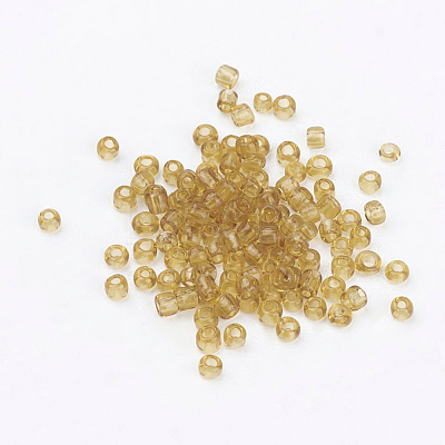 (Repacking Service Available) Glass Seed Beads SEED-C013-4mm-2-1
