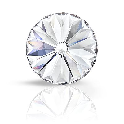 Preciosa&reg MAXIMA Crystal Round Stones Y-PRC-RASS47-00030-1