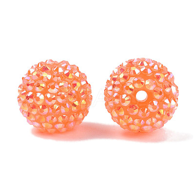 AB-Color Resin Rhinestone Beads LS-RESI-S315-18x20-08-1