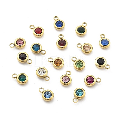304 Stainless Steel Charms STAS-Z115-01G-1