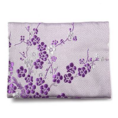 Chinese Style Floral Cloth Jewelry Storage Pouches AJEW-D065-01B-05-1